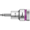 Image de Douille 6 pans intérieurs (TX) T 20 Longueur: 60 mm Wera 5003830001 Propulseur: 1/2 (12.5 mm)