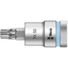 Image de Douille 6 pans intérieurs (TX) T 50 Longueur: 60 mm Wera 5003836001 Propulseur: 1/2 (12.5 mm)