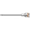 Image de Douille 6 pans intérieurs 5 mm Longueur: 140 mm Wera 5003841001 Propulseur: 1/2 (12.5 mm)