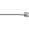 Image de Douille 6 pans intérieurs 8 mm Longueur: 140 mm Wera 5003844001 Propulseur: 1/2 (12.5 mm)
