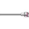 Image de Wera, Clé à douille + douilles, 8740 C HF Hex-Plus 8,0 x 140 mm (8 mm)