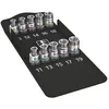 Image de Wera 8790 HMC HF 05004203001 6 pans intérieurs Jeu de douilles 10 pièces 1/2 (12.5 mm)