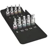 Image de Wera 8740 C HF 05004201001 6 pans intérieurs Jeu de douilles-embouts 9 pièces 1/2 (12.5 mm)