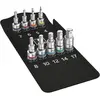 Image de Wera, Clé à douille + douilles, 8740 C Hf 1 (10 mm, 12 mm, 14 mm, 17 mm, 4 mm, 5 mm, 6 mm, 7 mm, 8 mm)