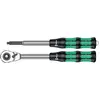 Image de Wera, Clé à cliquet, Jeu Zyklop Hybrid (1/2")