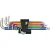 Image de Jeu Clés Mâles - 3950/9 Hex-plus Multicolour Stainless 1