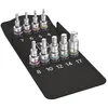 Image de Jeu de douilles-embouts 6 pièces Wera 05004210001 Propulseur (tournevis): 1/2 (12.5 mm) 1 set