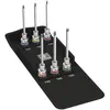 Image de Wera Tools 8767 C TX HF 2, 6 pièce(s), Torx, T45,T20,T25,T27,T30,T40, Acier, 14 cm, 25,4 - 2 mm (1 - 2)