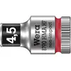 Image de Wera, Clé à douille + douilles, 8790 Hma Hf 4,5