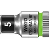 Image de Wera, Clé à douille + douilles, 8790 Hma Hf 5,0 (5 mm)