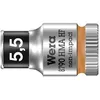 Image de Wera 8790 HMA 05003720001 6 pans extérieurs Douille 5.5 mm 1/4 (6.3 mm)
