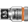 Image de Wera, Clé à douille + douilles, 8790 Hma Hf 5,5 (5,5 mm)