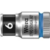 Image de Wera, Clé à douille + douilles, 8790 Hma Hf 6,0 (6 mm)