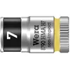 Image de Wera 8790 HMA 5003722001 6 pans extérieurs Douille 7 mm 1/4 (6.3 mm)