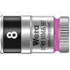 Image de Wera 8790 HMA 05003723001 6 pans extérieurs Douille 8 mm 1/4 (6.3 mm)