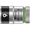 Image de Wera 8790 HMA 05003724001 6 pans extérieurs Douille 9 mm 1/4 (6.3 mm)