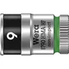 Image de Wera, Clé à douille + douilles, 8790 Hma Hf 9,0 (9 mm)