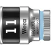 Image de Wera 8790 HMA 5003726001 6 pans extérieurs Douille 11 mm 1/4 (6.3 mm)