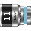 Image de Wera, Clé à douille + douilles, 8790 Hma Hf 11,0 (11 mm)