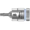 Image de Wera 8767 A 05003360001 6 pans intérieurs (TX) Douille-embout T 8 1/4 (6.3 mm)