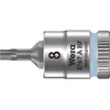 Image de Wera, Clé à douille + douilles, 8767 A HF TX 8 x 28 mm