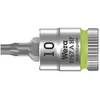Image de Wera 8767 A 5003362001 6 pans intérieurs (TX) Douille T 10 1/4 (6.3 mm)