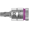 Image de Wera 8767 A 05003364001 6 pans intérieurs (TX) Douille-embout T 20 1/4 (6.3 mm)