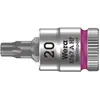 Image de Wera, Clé à douille + douilles, 8767 A HF TX 20 x 28 mm