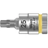 Image de Wera 8767 A 5003365001 6 pans intérieurs (TX) Douille T 25 1/4 (6.3 mm)