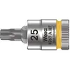 Image de Wera, Clé à douille + douilles, 8767 A HF TX 25 x 28 mm