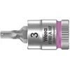 Image de Wera 8740 A 5003332001 6 pans intérieurs Douille 3 mm 1/4 (6.3 mm)