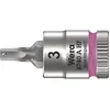 Image de Wera, Clé à douille + douilles, 8740 A HF Hex-Plus 3,0 x 28 mm (3 mm)