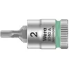 Image de Wera 8740 A 05003330001 6 pans intérieurs Douille-embout 2 mm 1/4 (6.3 mm)