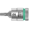 Image de Wera, Clé à douille + douilles, 8740 A Hex-Plus 2,0 x 28 mm