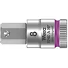 Image de Wera 8740 A 05003339001 6 pans intérieurs Douille-embout 8 mm 1/4 (6.3 mm)