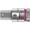Image de Wera, Clé à douille + douilles, 8740 A HF Hex-Plus 8,0 x 28 mm (8 mm)