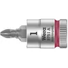 Image de Wera 8751 A 05003350001 cruciforme Phillips Douille-embout PH 1 1/4 (6.3 mm)