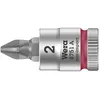 Image de Wera 8751 A 05003351001 cruciforme Phillips Douille-embout PH 2 1/4 (6.3 mm)