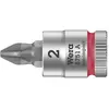 Image de Wera, Clé à douille + douilles, 8751 A PH 2 x 28 mm