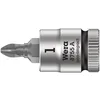 Image de Douille-embout Pozidriv 1/4 - 8755 A - Pz 1x28mm