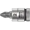 Image de Douille-embout Pozidriv 1/4 - 8755 A - Pz 2x28mm