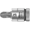 Image de Wera, Clé à douille + douilles, 8755 A PZ 3 x 28 mm