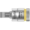 Image de Wera 8700 A FL 05003320001 vis à fente Douille-embout 5.5 mm 1/4 (6.3 mm)