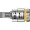 Image de Douille-embout Vis Fente 1/4 - 8700 A Fl - 08x55x28mm