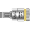 Image de Wera 8700 A FL 05003321001 vis à fente Douille-embout 5.5 mm 1/4 (6.3 mm)