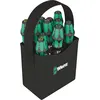 Image de Wera Kraftform 2go 300 pour latelier Jeu de tournevis 11 pièces vis à fente, vis Pozidriv, cruciforme Phillips, 6 pans intérieurs (TX)