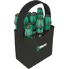 Image de Wera, Tournevis, Kraftform 2go 300 (Cruciforme PZ, Recouvrement cruciforme Phillipps (PH), TX, Vis fendues)