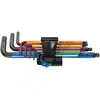 Image de Wera, Clé à six pans, 950/9 Hex-Plus Multicolour HF 1