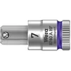 Image de Wera 8740 A 05003341001 6 pans intérieurs Douille-embout 7 mm 1/4 (6.3 mm)