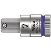 Image de Wera, Clé à douille + douilles, 8740 A HF Hex-Plus 7,0 x 28 mm (7 mm)